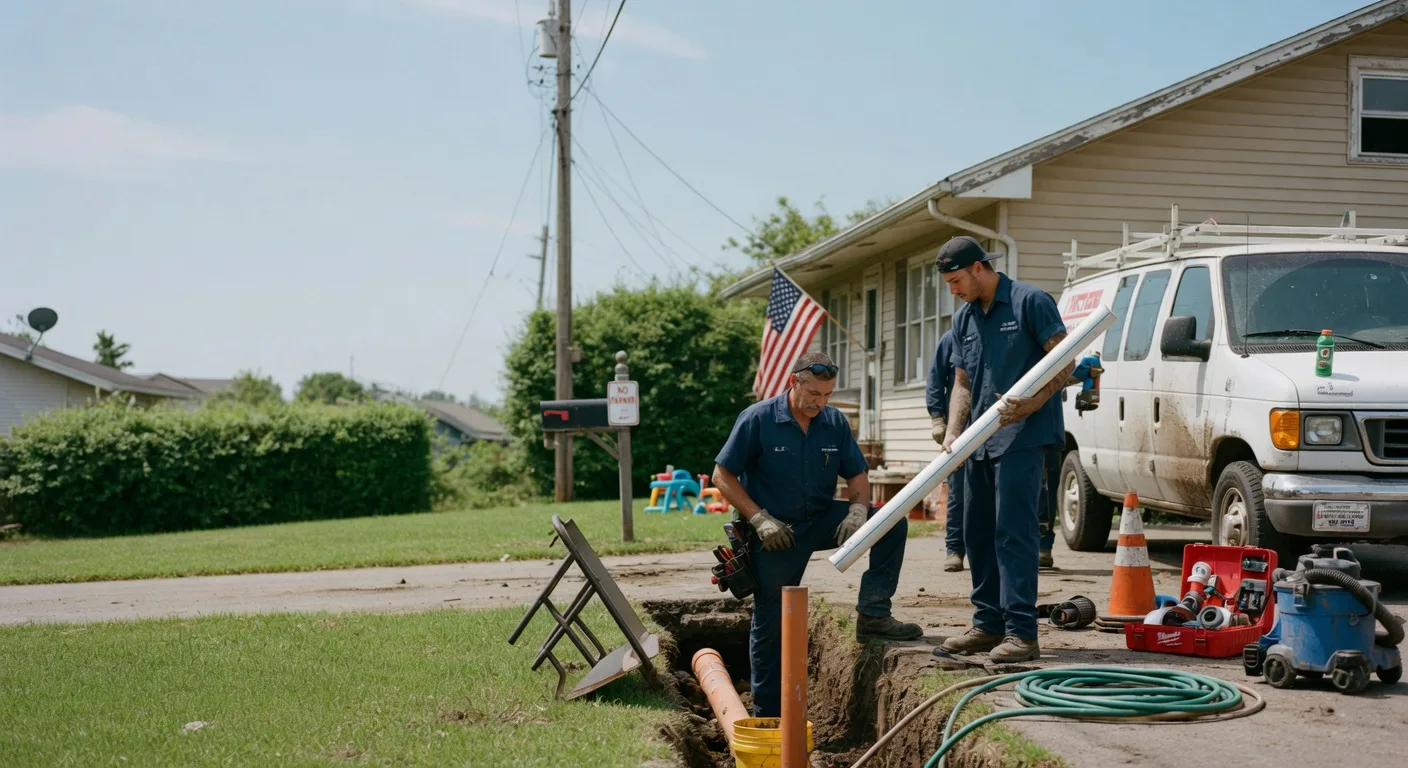 Drain Cleaning in Loretto, TN near me